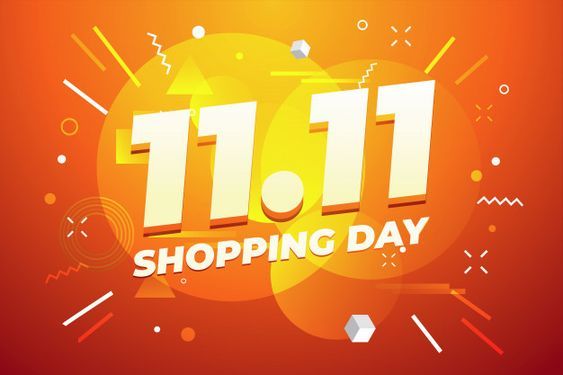 День вашего сияния! В честь всемирной распродажи 11.11