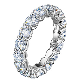 Бриллиантовое совершенство, кольцо которое не снимают