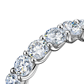 Бриллиантовое совершенство, кольцо которое не снимают