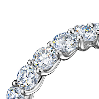 Бриллиантовое совершенство, кольцо которое не снимают